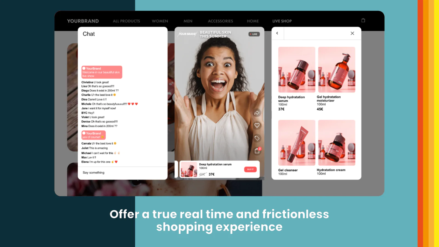 screenshot of Live Me Up